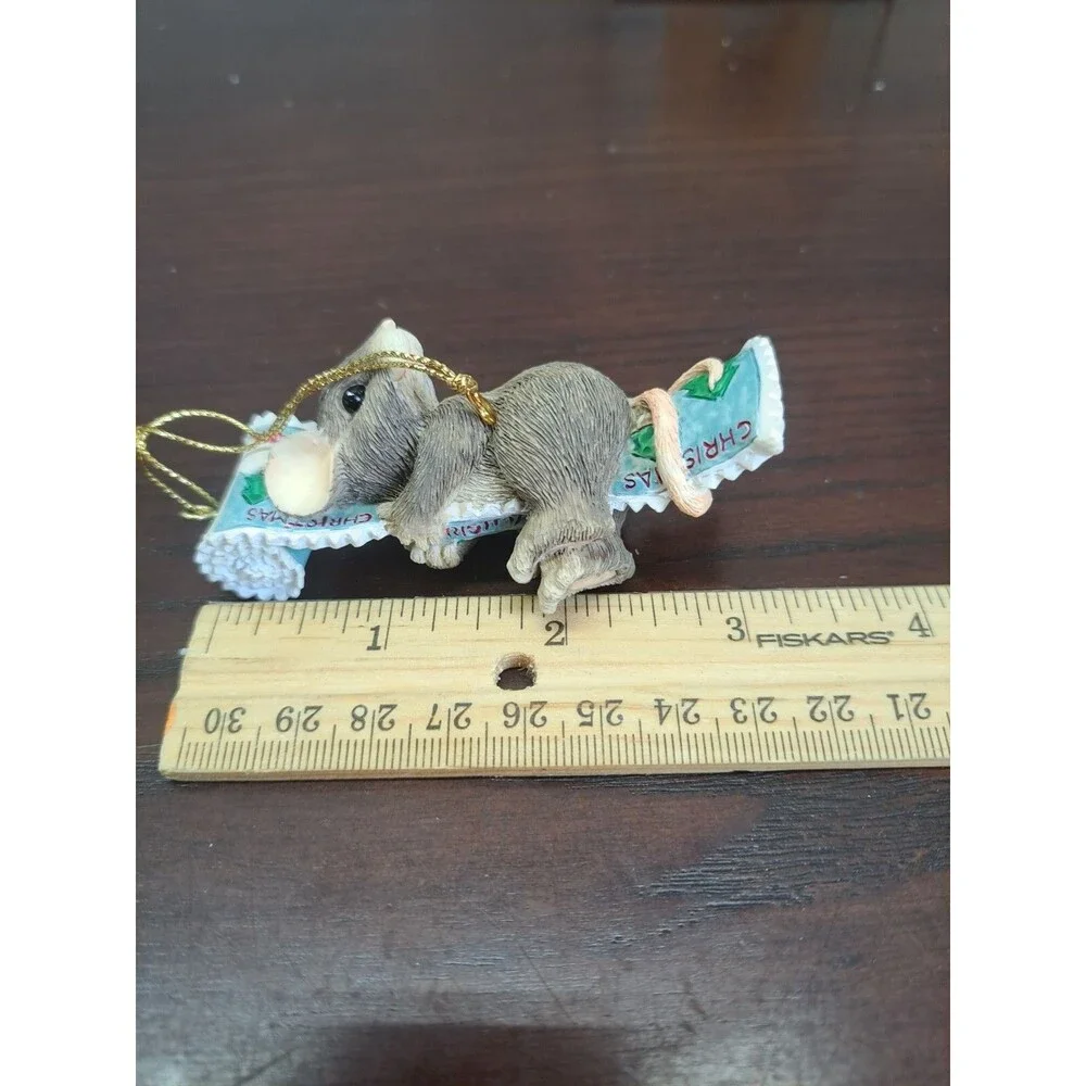 Charming Tails Stamp Dispenser Ornament